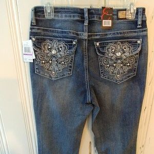 NWT Earl Jean Bootcut sz 6